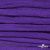 Шнур плетеный d-8 мм плоский, 70% хлопок 30% полиэстер, уп.85+/-1 м, цв.1030-фиолет - купить в Екатеринбурге. Цена: 735 руб.