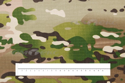 Ткань смесовая рип-стоп камуфляж C#201313, 210 гр/м2, шир.150см - купить в Екатеринбурге. Цена 244.99 руб.