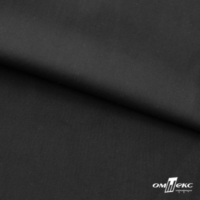 Ткань сорочечная Темза, 80%полиэстр 20%вискоза, 120 г/м2 ш.150 см, цв.черный - купить в Екатеринбурге. Цена 269.93 руб.