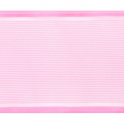 Лента капроновая, шир. 80 мм/уп. 25 м, цвет розовый - купить в Екатеринбурге. Цена: 19.77 руб.