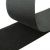 Липучка с покрытием ПВХ, шир. 100 мм (упак. 25 м), цвет чёрный - купить в Екатеринбурге. Цена: 72.33 руб.