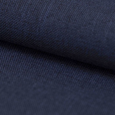 Ткань костюмная габардин "Меланж" 6095B, 172 гр/м2, шир.150см, цвет т.синий/Navy - купить в Екатеринбурге. Цена 287.10 руб.