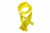Тракторная молния Т5 131, 20 см, неразъёмная, цвет жёлтый - купить в Екатеринбурге. Цена: 18.34 руб.
