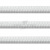 Шнур В-803 8 мм плоский белый (100 м) - купить в Екатеринбурге. Цена: 807.59 руб.