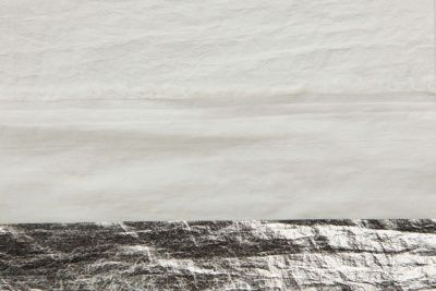 Текстильный материал "Диско"#1805 с покрытием РЕТ, 40гр/м2, 100% полиэстер, цв.2-серебро - купить в Екатеринбурге. Цена 444.86 руб.