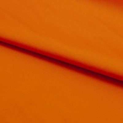 Поли понж (Дюспо) 17-1350, PU/WR, 65 гр/м2, шир.150см, цвет оранжевый - купить в Екатеринбурге. Цена 82.93 руб.