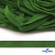 Шнур плетеный (плоский) d-12 мм, (уп.90+/-1м), 100% полиэстер, цв.260 - зел.трава - купить в Екатеринбурге. Цена: 8.62 руб.