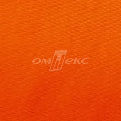 Оксфорд (Oxford) 210D 17-1350, PU/WR, 80 гр/м2, шир.150см, цвет люм/оранжевый - купить в Екатеринбурге. Цена 112.27 руб.