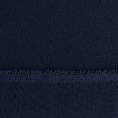 Костюмная ткань "Элис", 220 гр/м2, шир.150 см, цвет т.синий - купить в Екатеринбурге. Цена 311.15 руб.