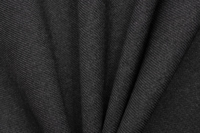 Ткань костюмная 25505 2003, 265 гр/м2, шир.150см, цвет т.серый - купить в Екатеринбурге. Цена 418.73 руб.