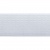 Резинка ткацкая 25 мм (25 м) белая бобина - купить в Екатеринбурге. Цена: 479.36 руб.