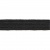 Резинка продежка С-52, шир. 7 мм (20 шт/10 м), цвет чёрный - купить в Екатеринбурге. Цена: 1 338.93 руб.