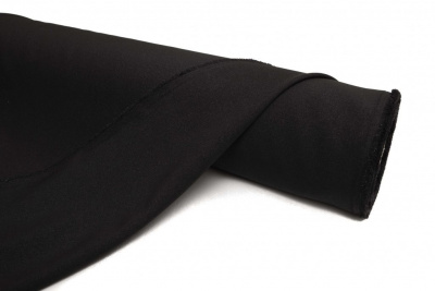Ткань костюмная 24880 2022, 220 гр/м2, шир.150см, цвет чёрный - купить в Екатеринбурге. Цена 446.45 руб.