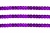 Пайетки "ОмТекс" на нитях, SILVER-BASE, 6 мм С / упак.73+/-1м, цв. 12 - фиолет - купить в Екатеринбурге. Цена: 300.55 руб.